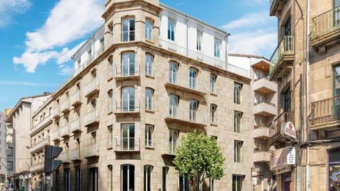 Recreaci�n de la fachada del edificio tras la reforma