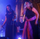 El grupo Faltriqueira lleno de ritmos folk O Tapal. 