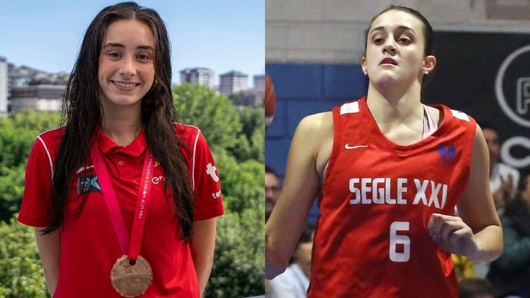 In&eacute;s Sotelo e Irene Noya son las dos jugadoras gallegas que estar&aacute;n en las finales universitarias de baloncesto de Estados Unidos