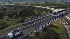 Espa�a devuelve a Portugal un autob�s que cruz� la frontera en Ver�n con exceso de pasajeros