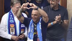 Santi Cazorla se ha erigido como el cono del Real Oviedo