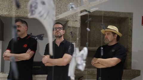Acto inaugural de la muestra �Vi�etas con memoria social II. La guerra civil de Paul Preston�.