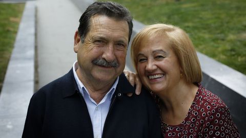 Jos� Antonio L�pez y Pilar Castro