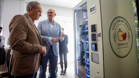 Presentaci�n del proyecto �Snacks FP: bocados responsables�, en el CIFP Carlos Oroza de Pontevedra