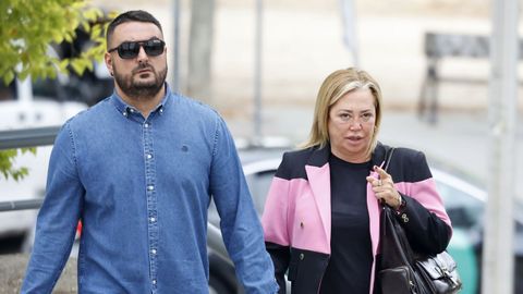 Miguel Marcos y Beln Esteban llegan a la Audiencia Provincial de Madrid