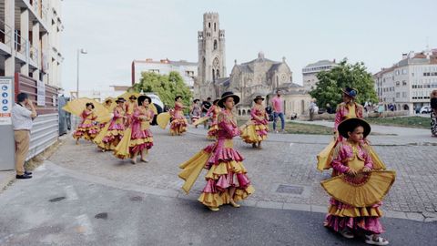 Entroido de verano en O Carballio