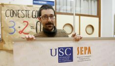 Miguel Pardellas destaca o interese de favorecer nova vida para cousas que xa non se usen<span lang= es-es >. </span>