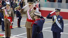Desfile de las Fuerzas Armadas en Vigo