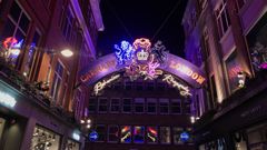 Carnaby Street ha ganado protagonismo estas Navidades en Londres