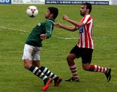 El Racing de Ferrol se encontr� con un C�ltiga que le cerr� muy bien los espacios.