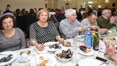 Cena contra el c�ncer en Laxe