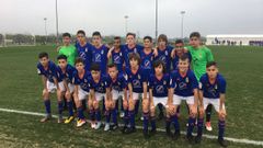Dallas Cup Infantil Real Oviedo.El Infantil del Real Oviedo, en la Dallas Cup