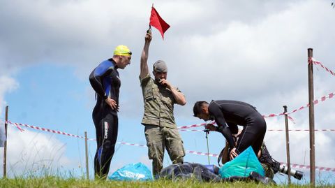 Concurso de patrullas de la Brilat en Pontevedra