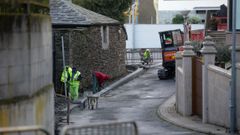La calle Fingoi de Abaixo ser� la primera de la ciudad con plataforma compartida