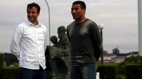 Fran y Mauro Silva