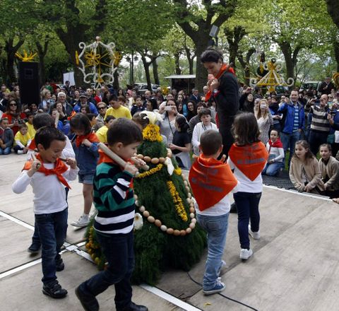 El Concello de Poio aprobó las bases para el concurso de este año.