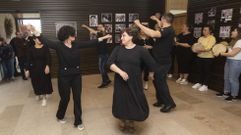 Inaguraci�n do espazo Non canto por cantar, en Bu�o: �imaxes!