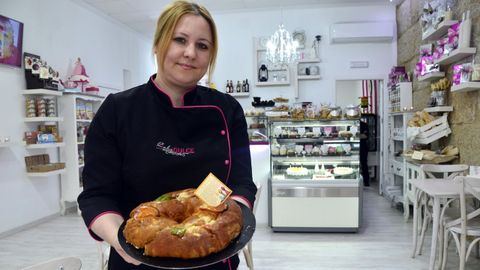 Roscón tradicional sin gluten en Celidulce.