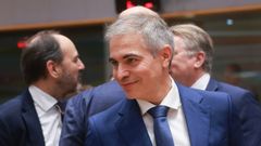Fernando Sampedro, secretario de Estado espa�ol de la Uni�n Europea.
