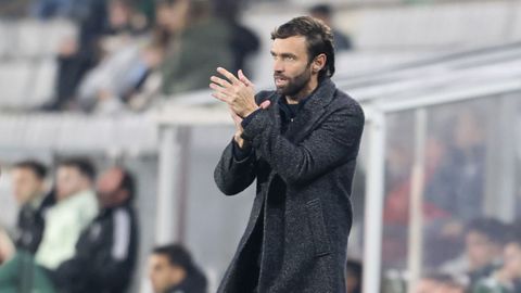 Fran Beltr&aacute;n, entrenador del M&eacute;rida