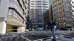 La torre Efisa estrena su nueva cara