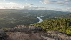 Vistas desde O Pereiro de Aguiar