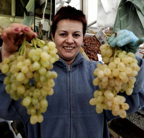 Las uvas podr�an subir a partir del fin de semana.