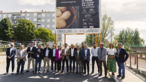 La inauguracin de Alimagro fue el viernes por la maana.