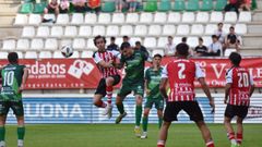 El gallego Charly fue decisivo contra el Arenteiro