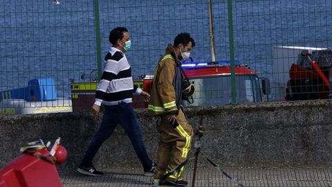 Incendio en las instalaciones de Jealsa