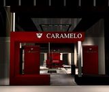 La tienda de Caramelo antes de la apertura