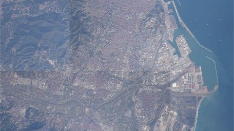 Barcelona y sus alrededores.