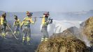 Estabilizado el incendio en Dozón