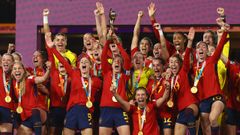 Las mejores im�genes de la final del Mundial femenino entre Espa�a e Inglaterra