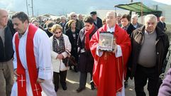 La reliquia del santo ser� sacada en procesi�n el s�bado 3