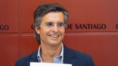Borja Verea repite como candidato del PP a la alcald�a de Santiago