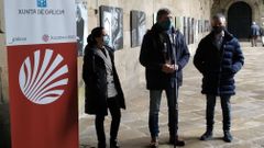 A mostra �Se eu fixen tal mundo...� p�dese visitar no claustro barroco do mosteiro de Celanova