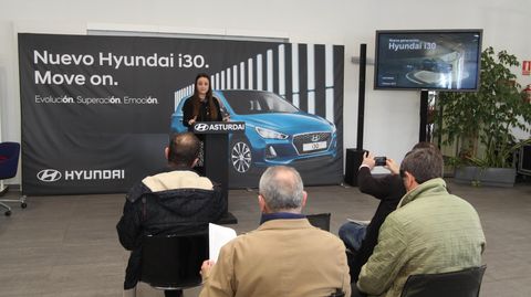 Presentaci�n del nuevo model del i30