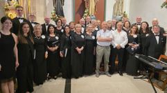 La coral ceense present� la pieza este pasado domingo 
