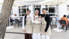 Las tres hermanas colombianas que llevan un caf� bar en Camari�as