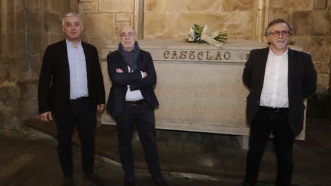 Ofrenda floral en Bonaval nunha edici�n anterior