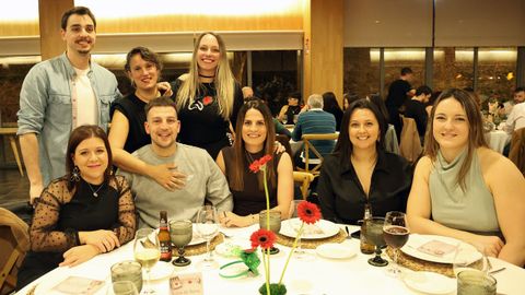 Cena ben�fica da Dorna en el restaurante Baiuca2026