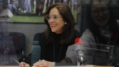 In�s Rey, en Radio Voz