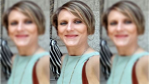 La enfermera del Hospital Montecelo Mari�n Lorenzo Fern�ndez 