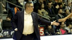 Epi, en un momento del partido ante el Cartagena.