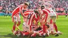Celebraci�n de gol