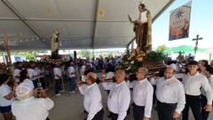 Celebraci&oacute;n de la Valvanera en O Porto do Son