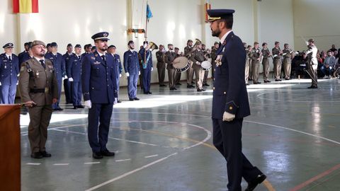 CELEBRACI�N DE LA VIRGEN DE LORETO EN EL EVA 10. ESTACION DE VIGILANCIA AEREA