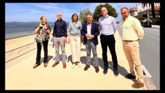 Presentaci�n de la senda de A Bra�a