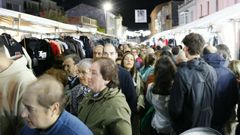 Mondo�edo abarrotado anoche, escena que se volver� a repetir a lo largo de este domingo